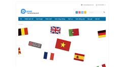 Desktop Screenshot of phiendichtieng.com