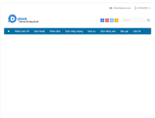Tablet Screenshot of phiendichtieng.com